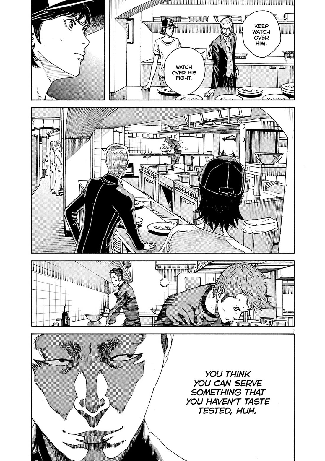 Bambino! Secondo chapter 91 page 8