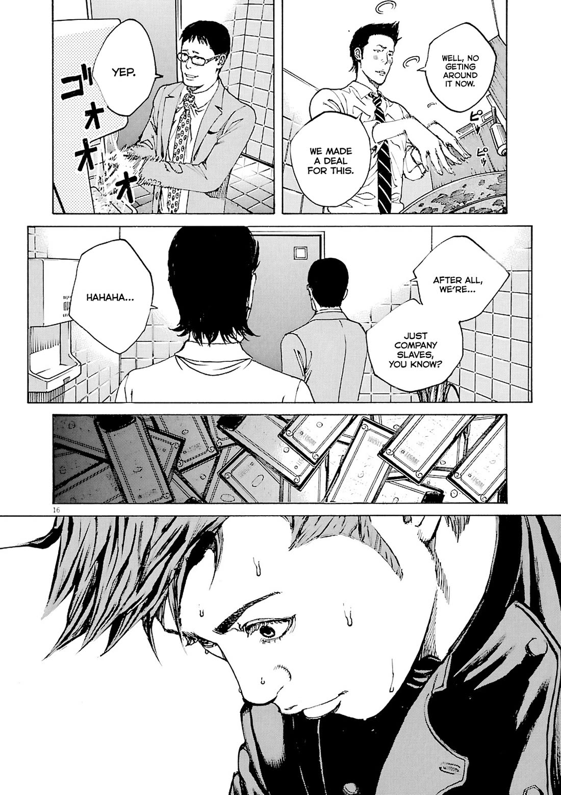 Bambino! Secondo chapter 92 page 17