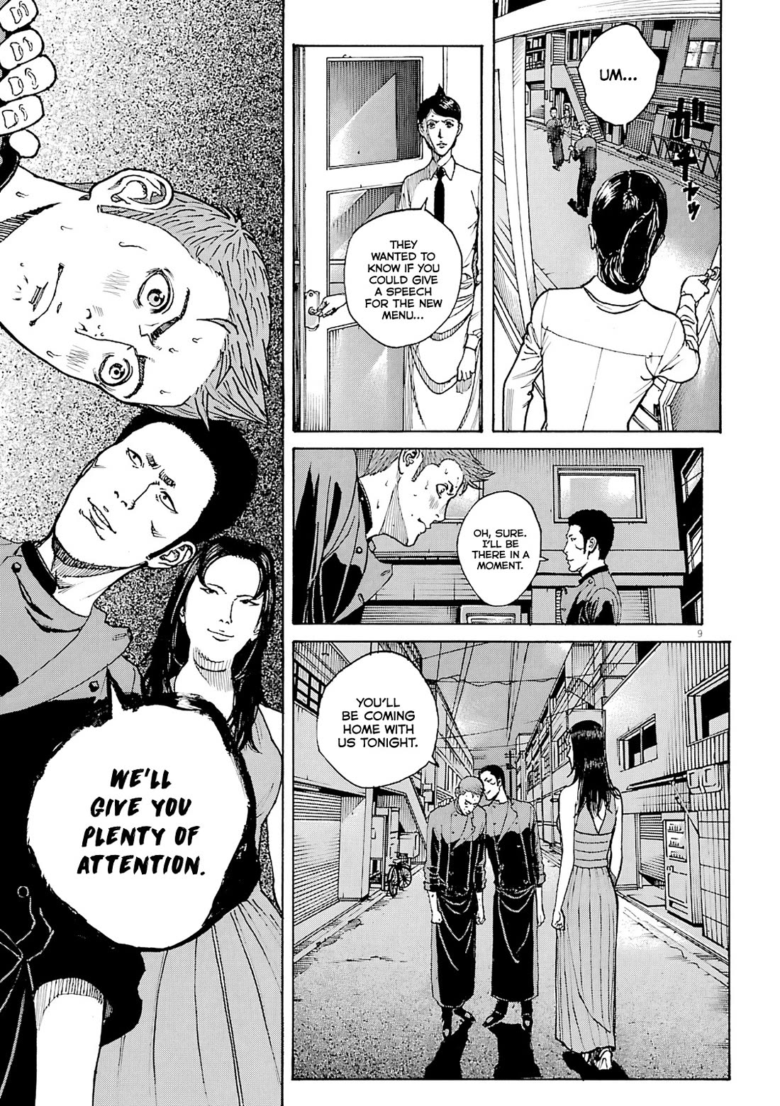 Bambino! Secondo chapter 93 page 10