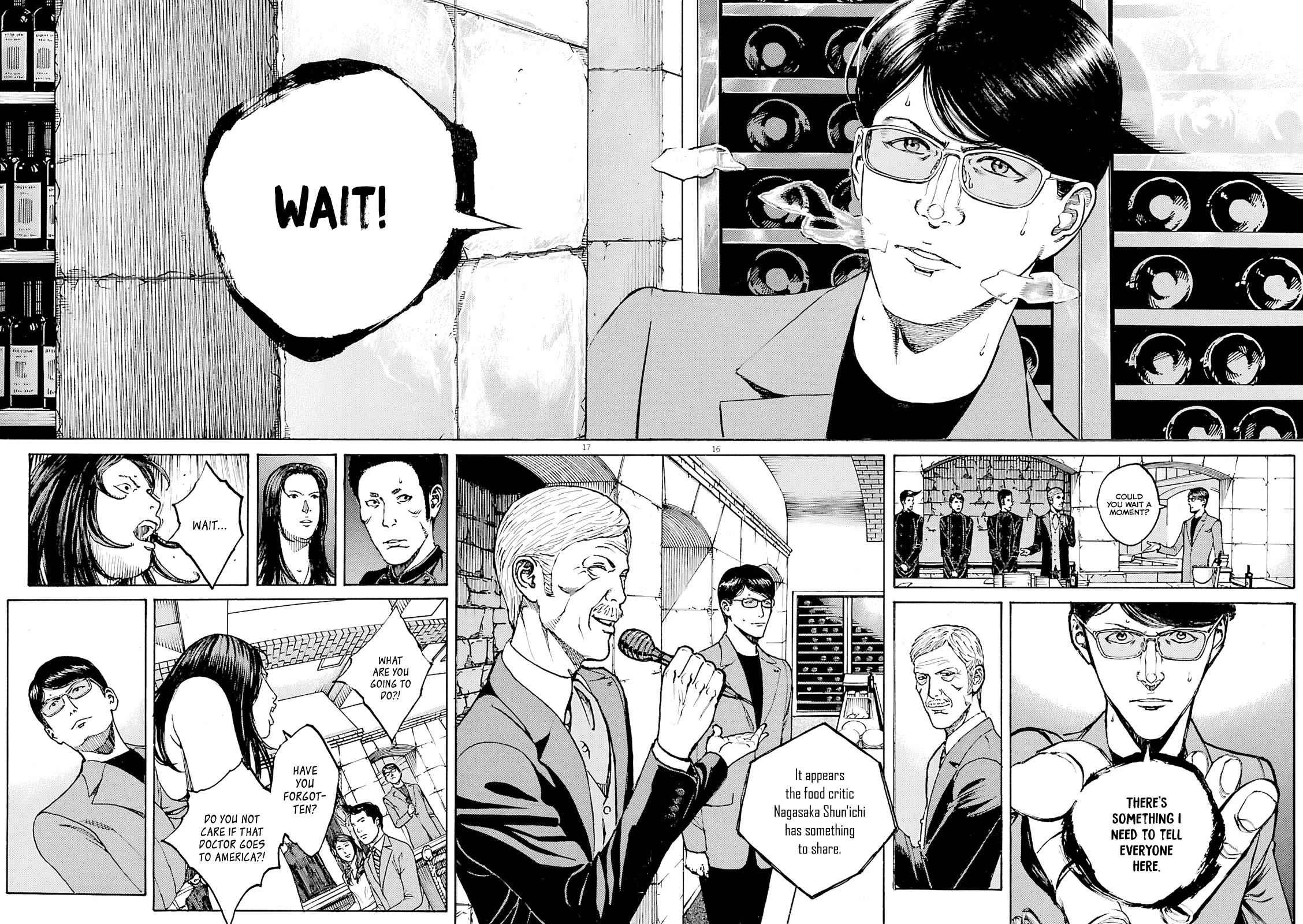 Bambino! Secondo chapter 93 page 17