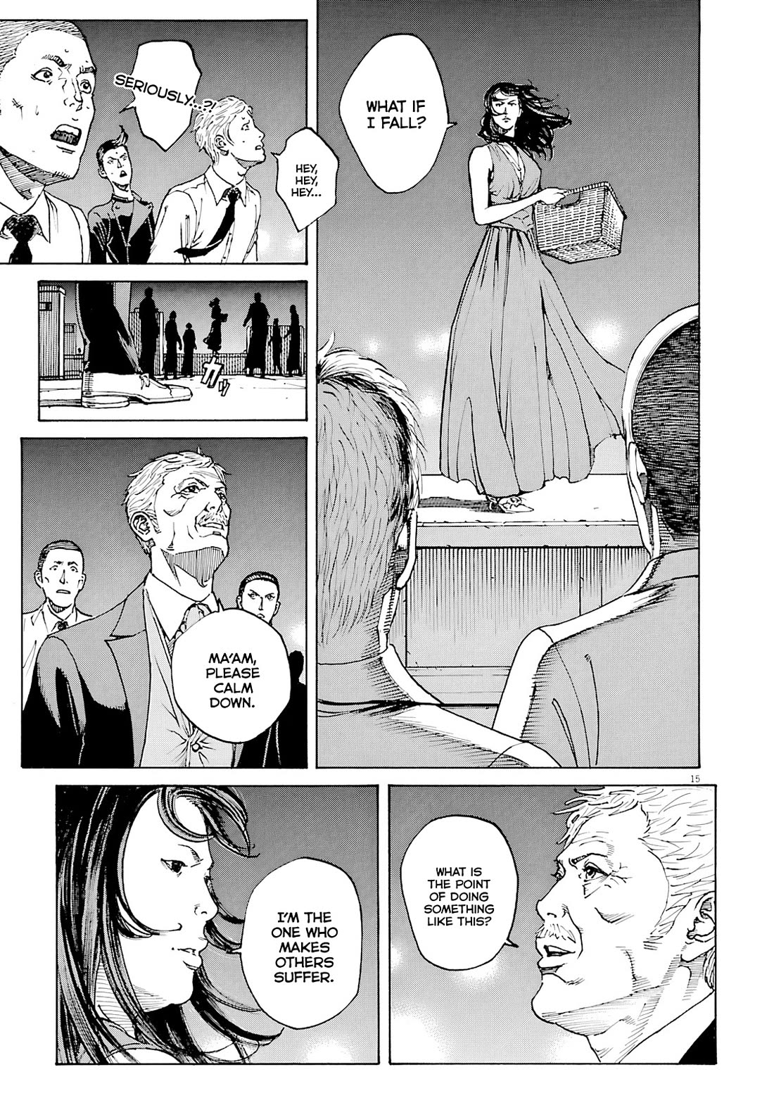 Bambino! Secondo chapter 94 page 15