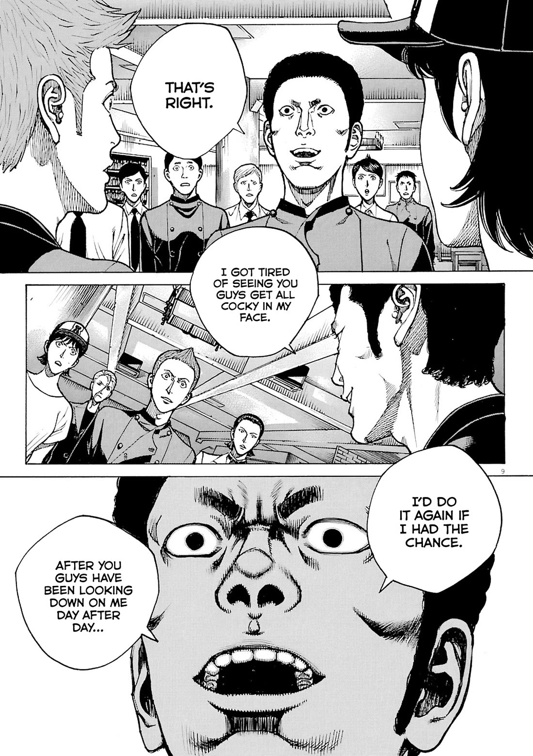 Bambino! Secondo chapter 95 page 10