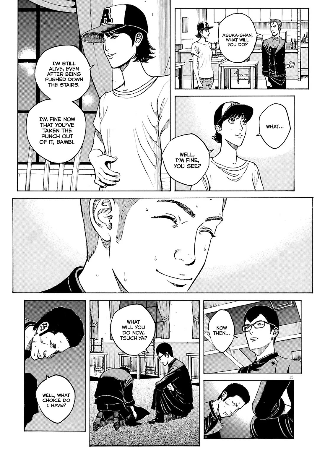 Bambino! Secondo chapter 95 page 15