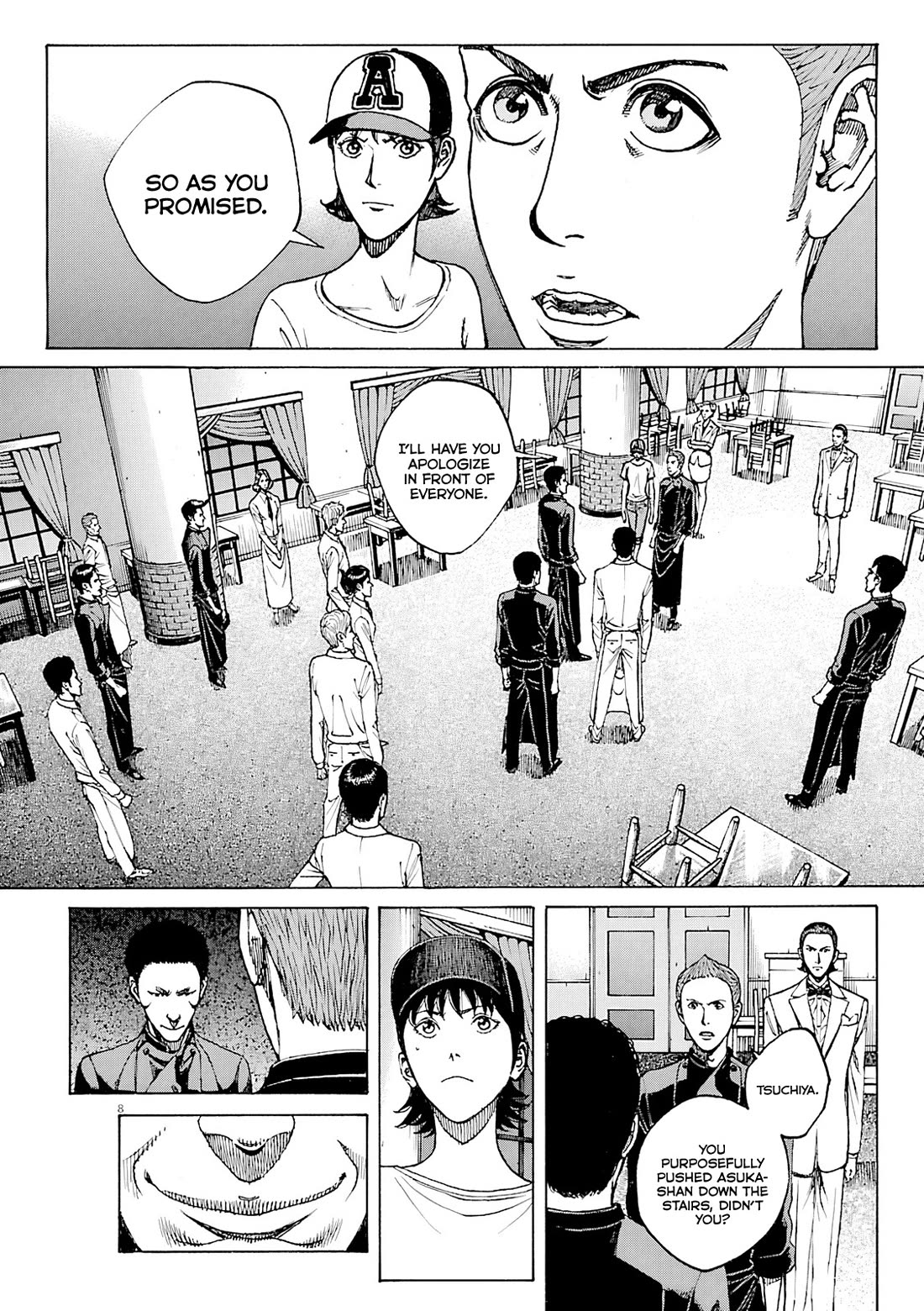 Bambino! Secondo chapter 95 page 9