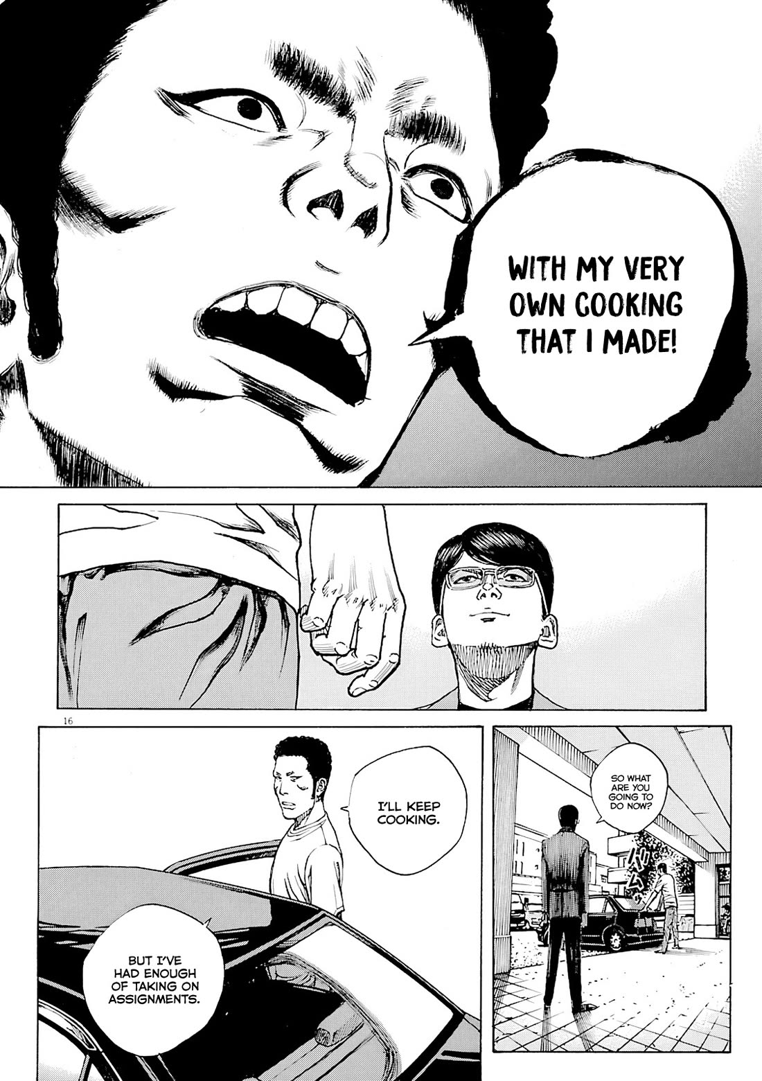 Bambino! Secondo chapter 96 page 17