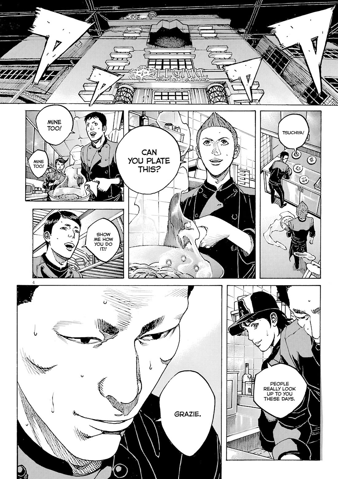 Bambino! Secondo chapter 96 page 5