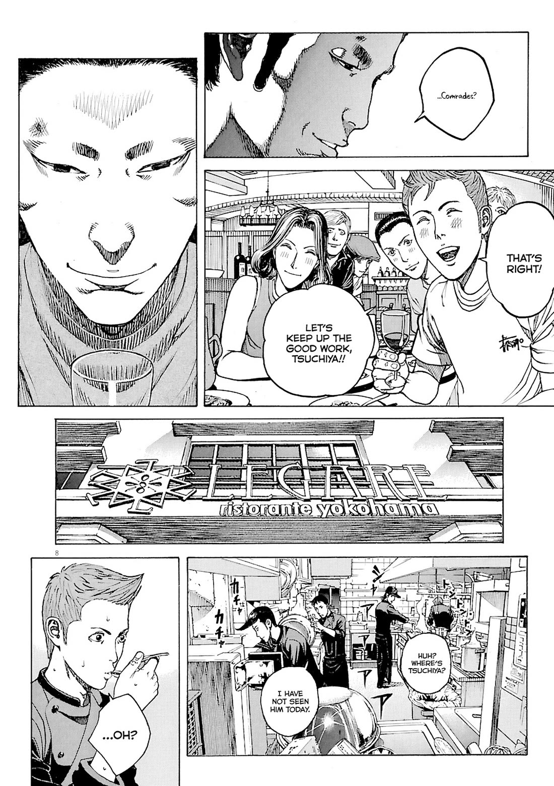 Bambino! Secondo chapter 96 page 9