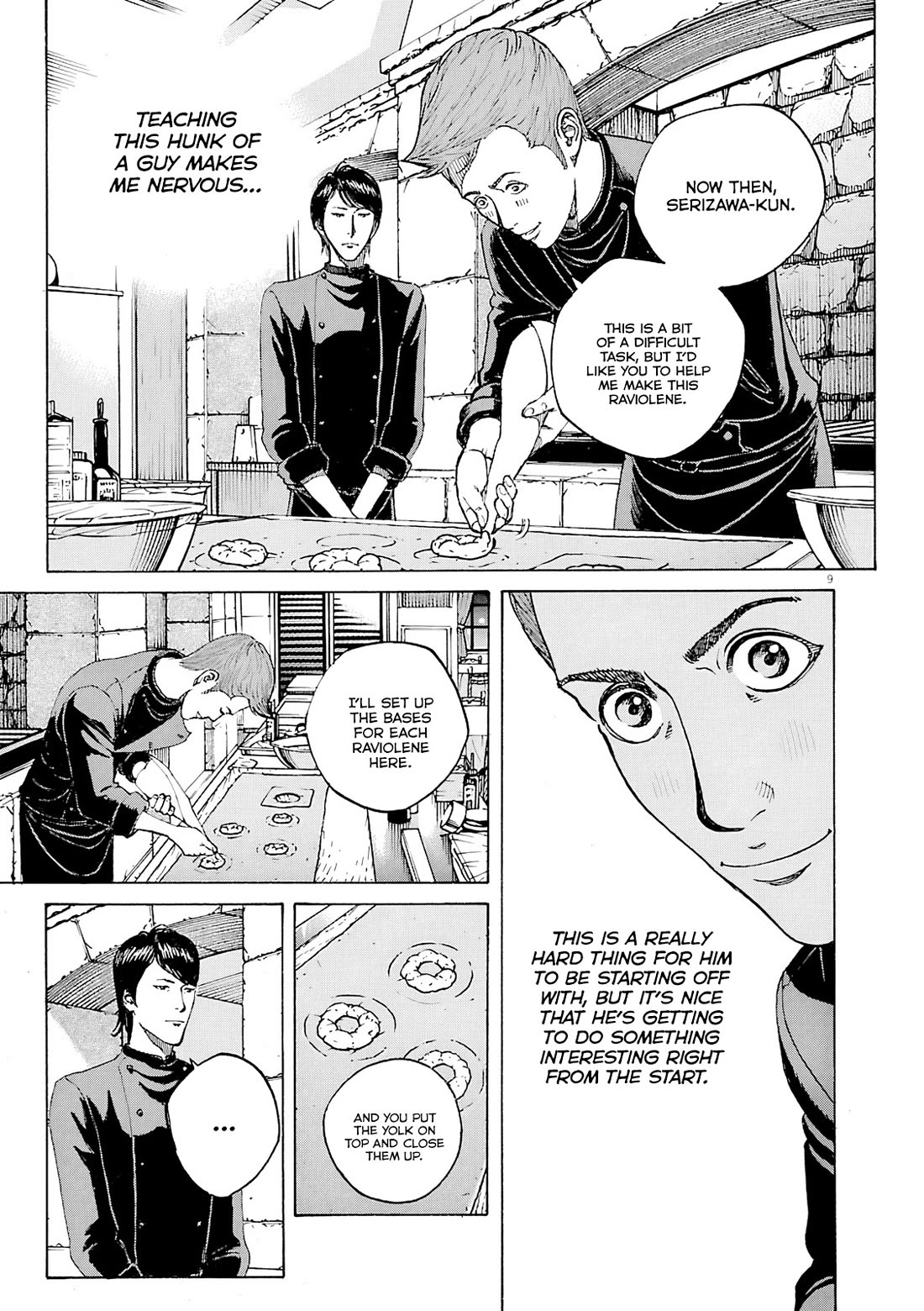 Bambino! Secondo chapter 97 page 10