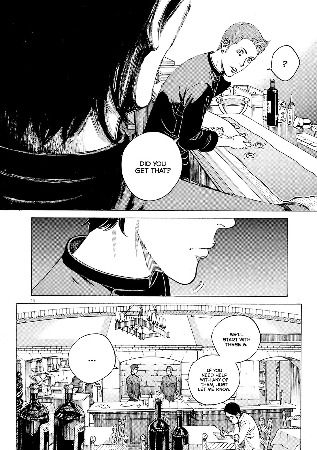 Bambino! Secondo chapter 97 page 11