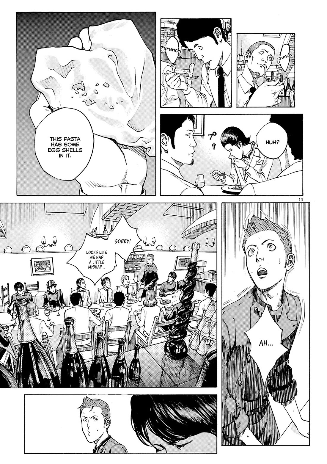 Bambino! Secondo chapter 97 page 14