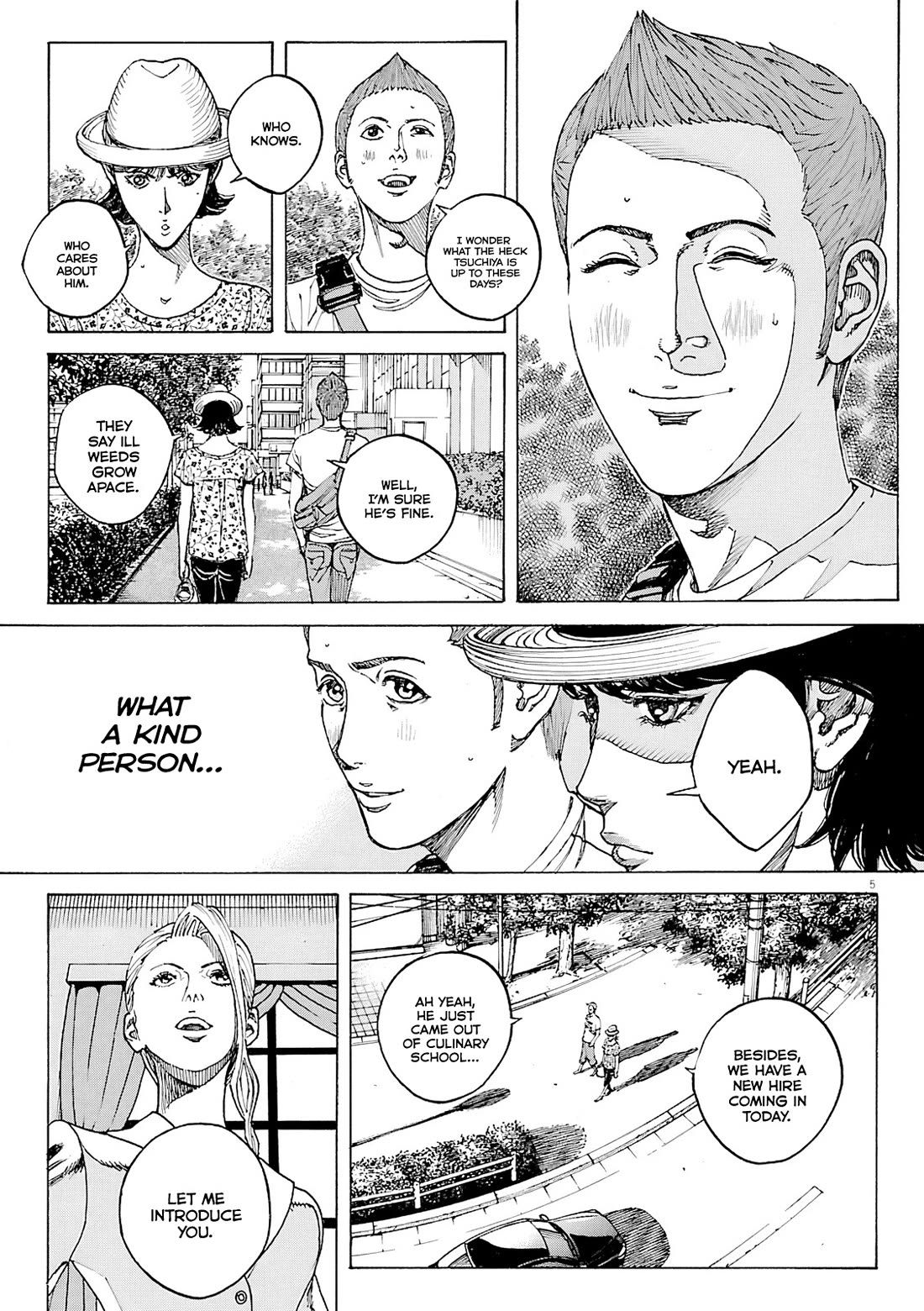 Bambino! Secondo chapter 97 page 6