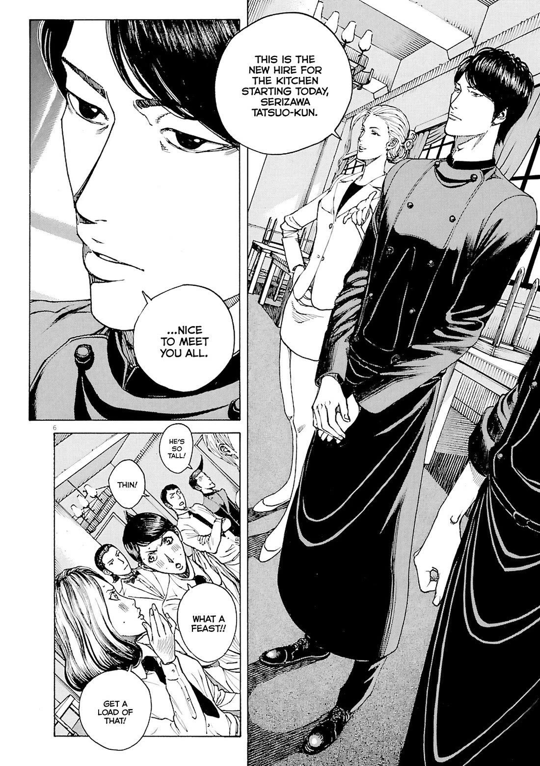 Bambino! Secondo chapter 97 page 7