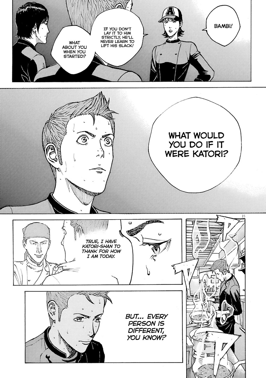 Bambino! Secondo chapter 98 page 16