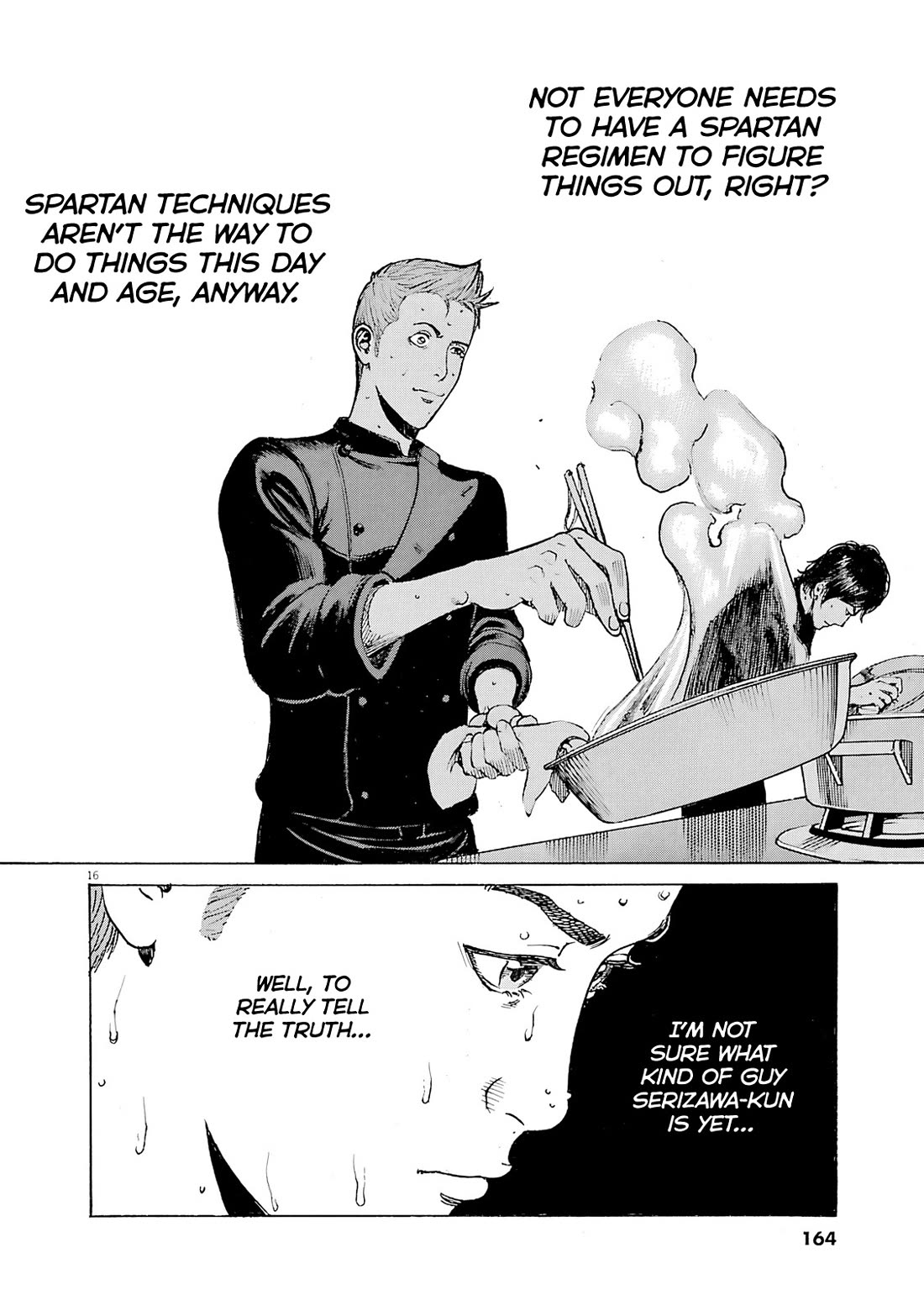 Bambino! Secondo chapter 98 page 17