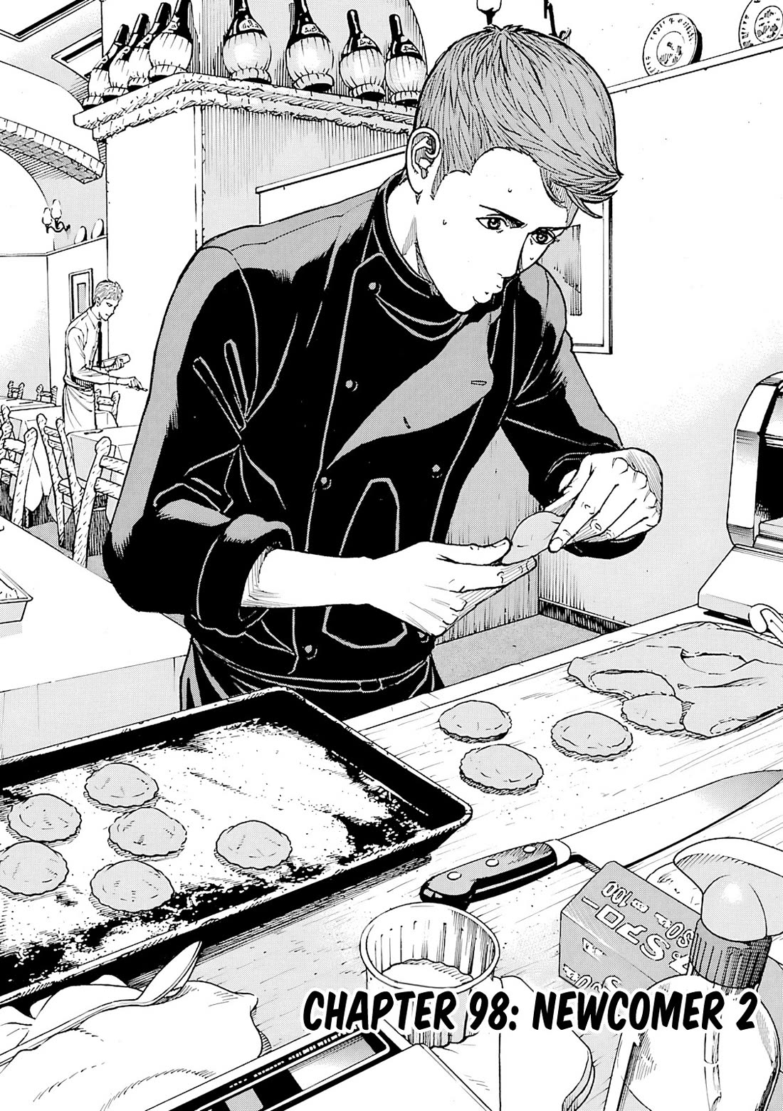 Bambino! Secondo chapter 98 page 3