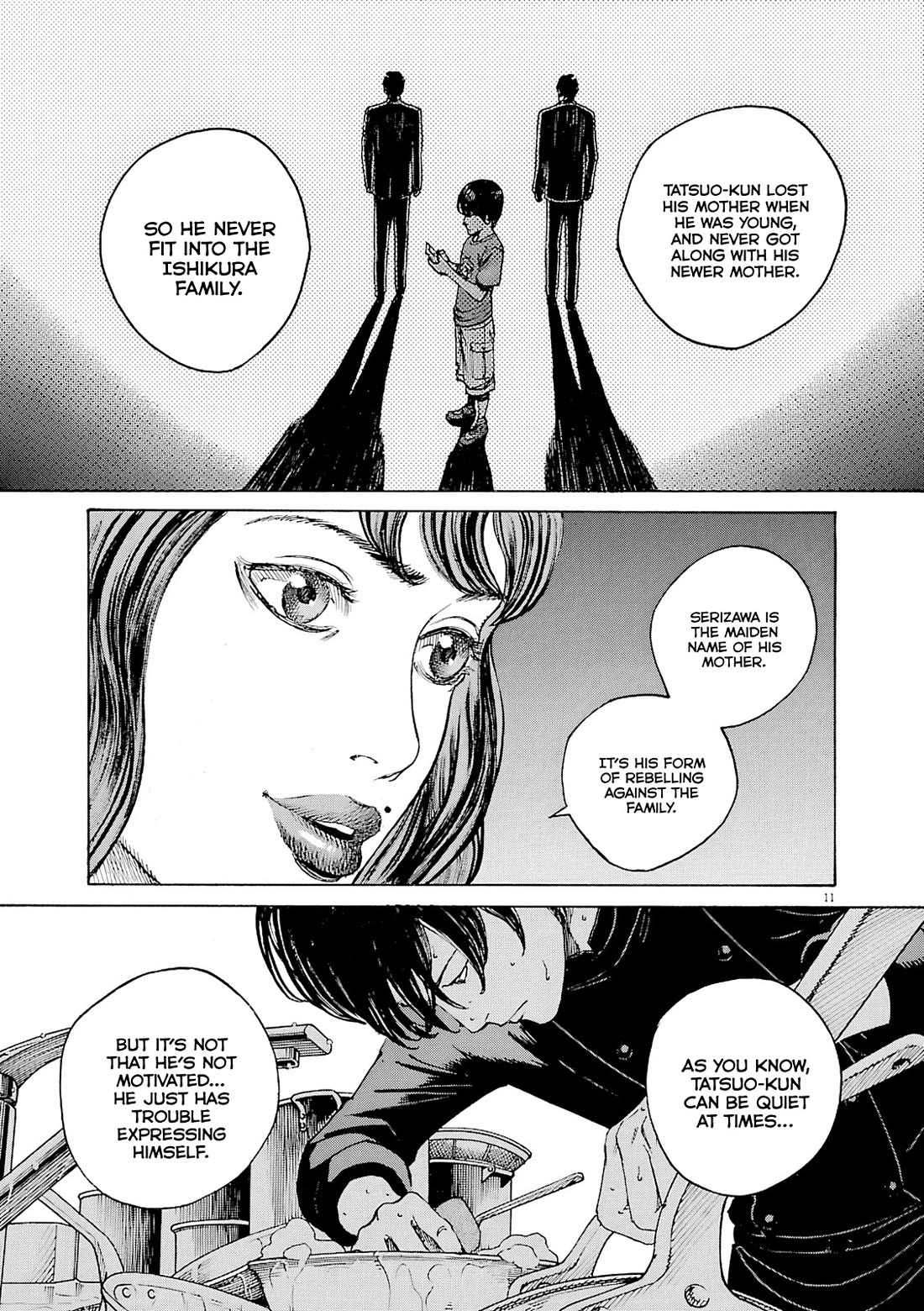 Bambino! Secondo chapter 99 page 12