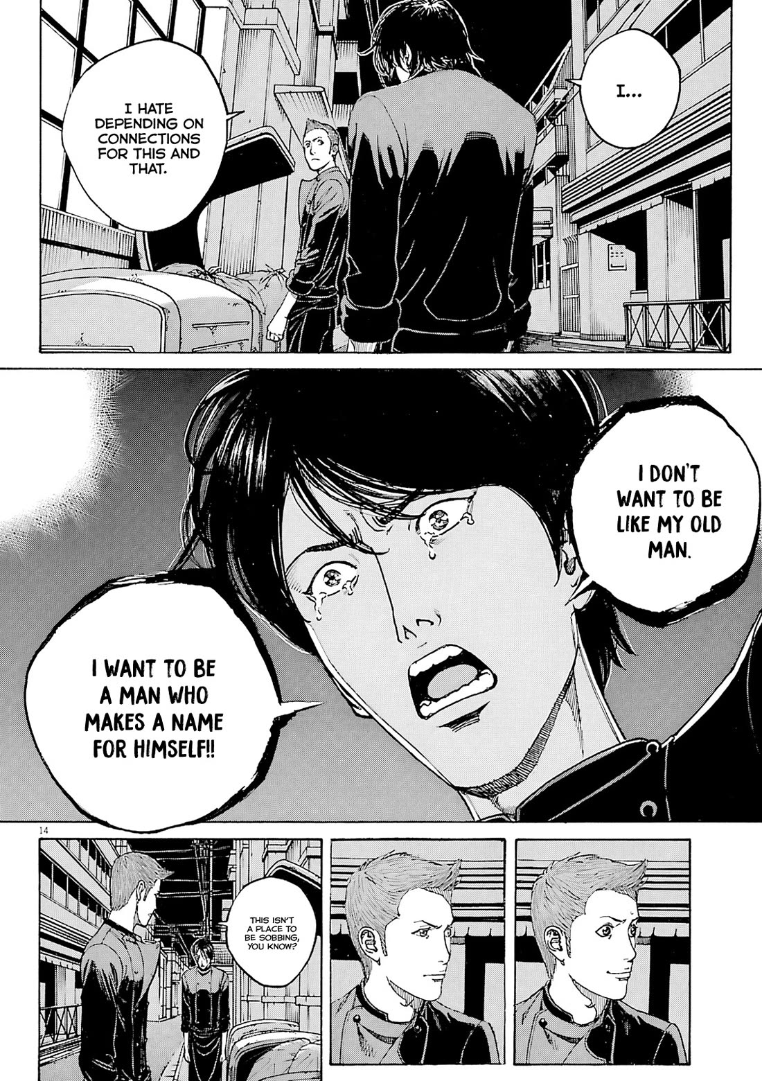 Bambino! Secondo chapter 99 page 15