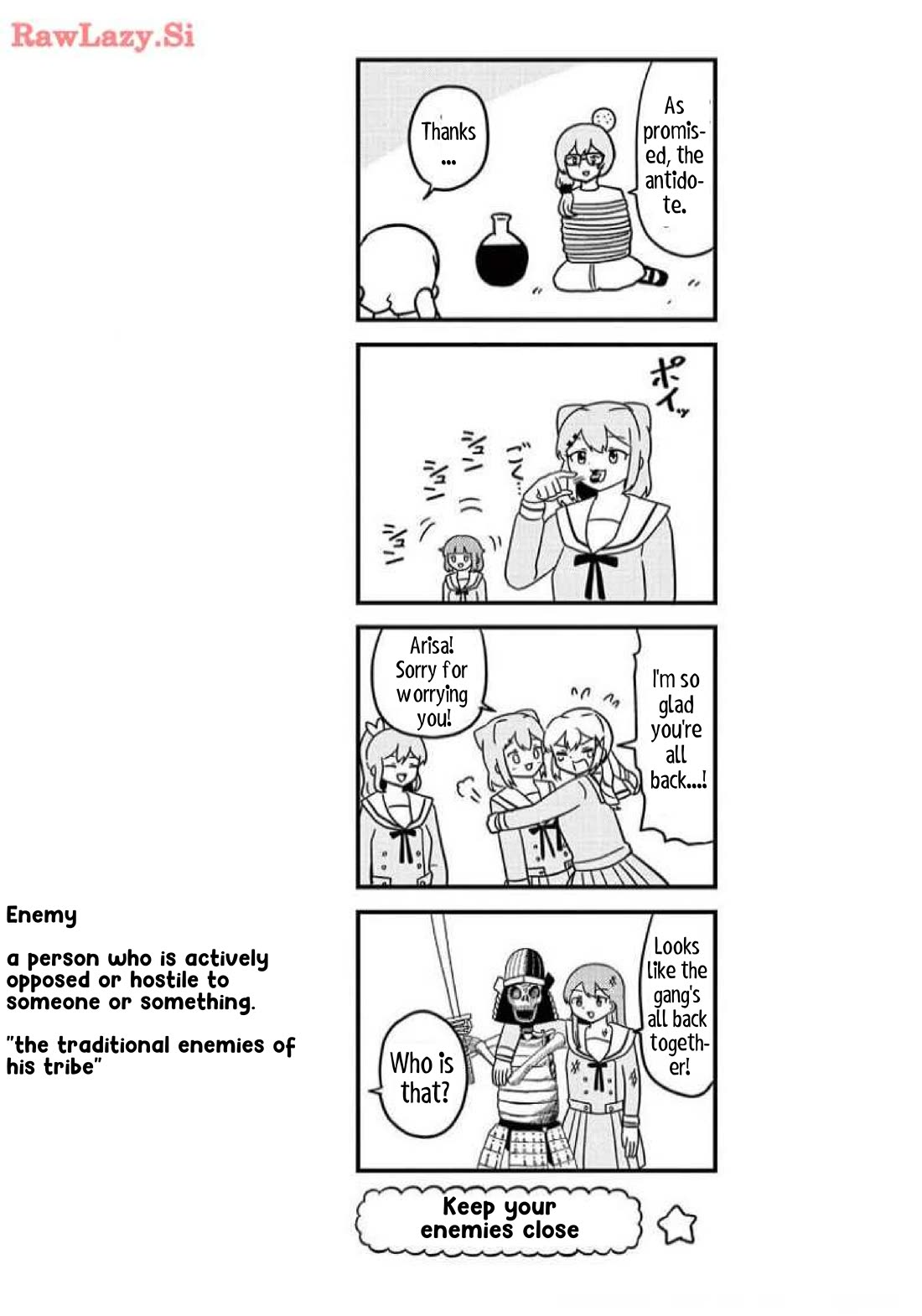 Banbandoridori chapter 10 page 11