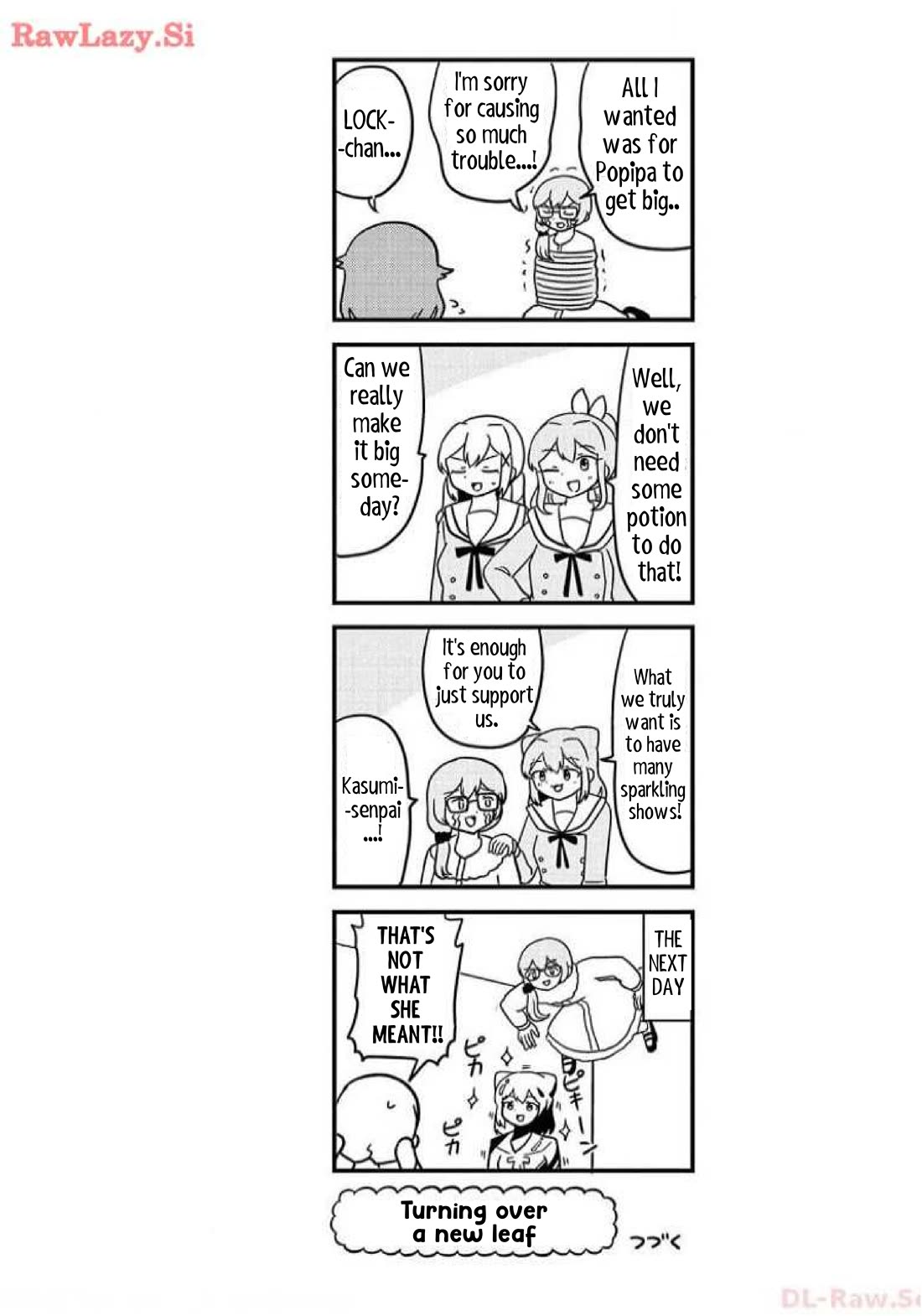 Banbandoridori chapter 10 page 12