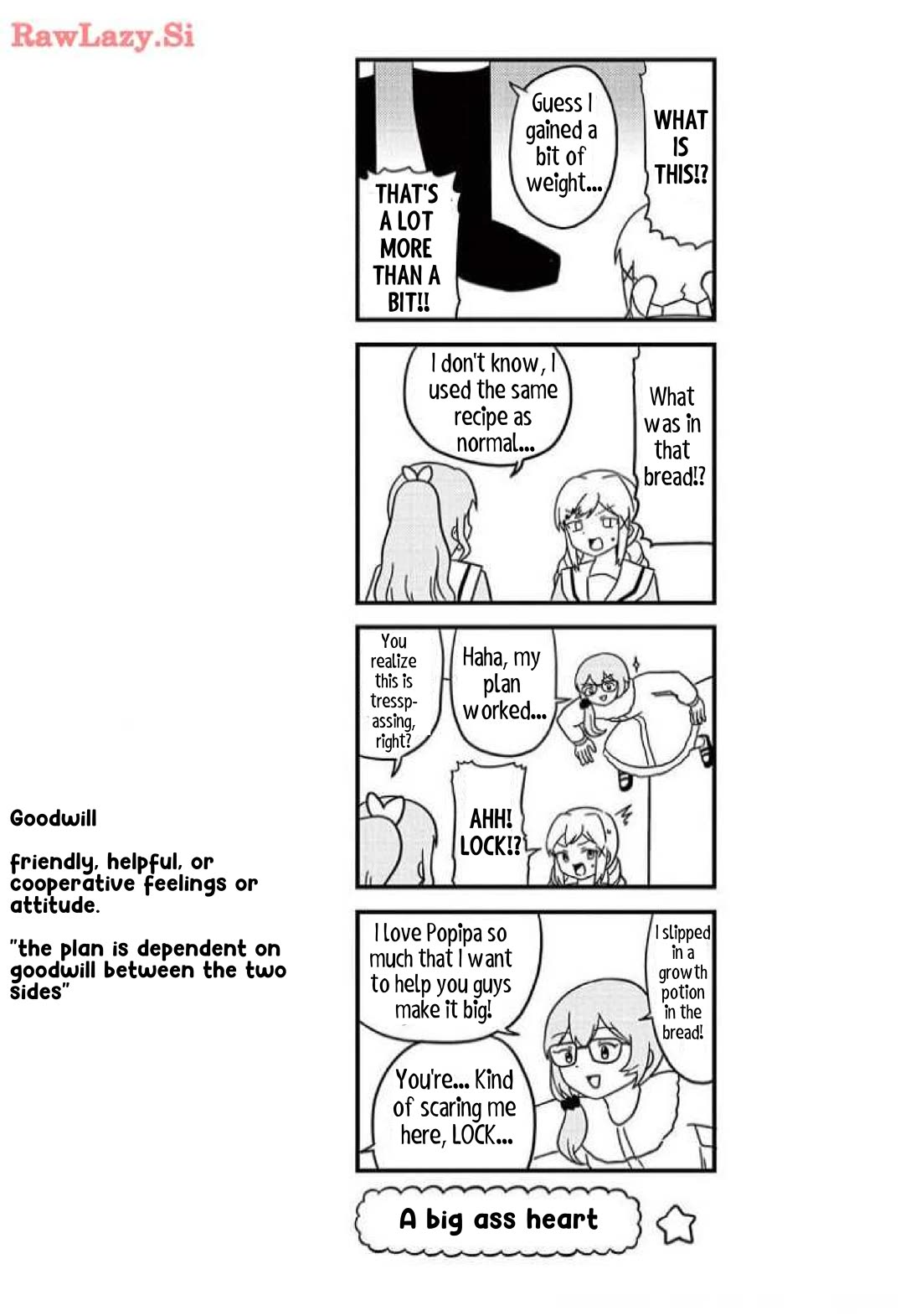 Banbandoridori chapter 10 page 3