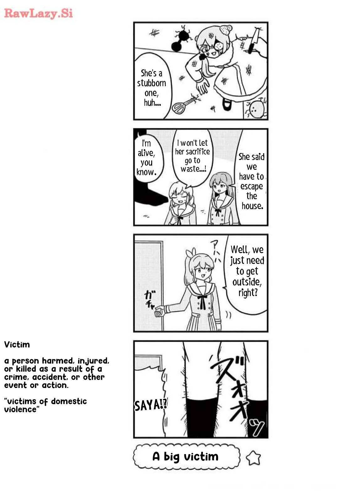 Banbandoridori chapter 10 page 5