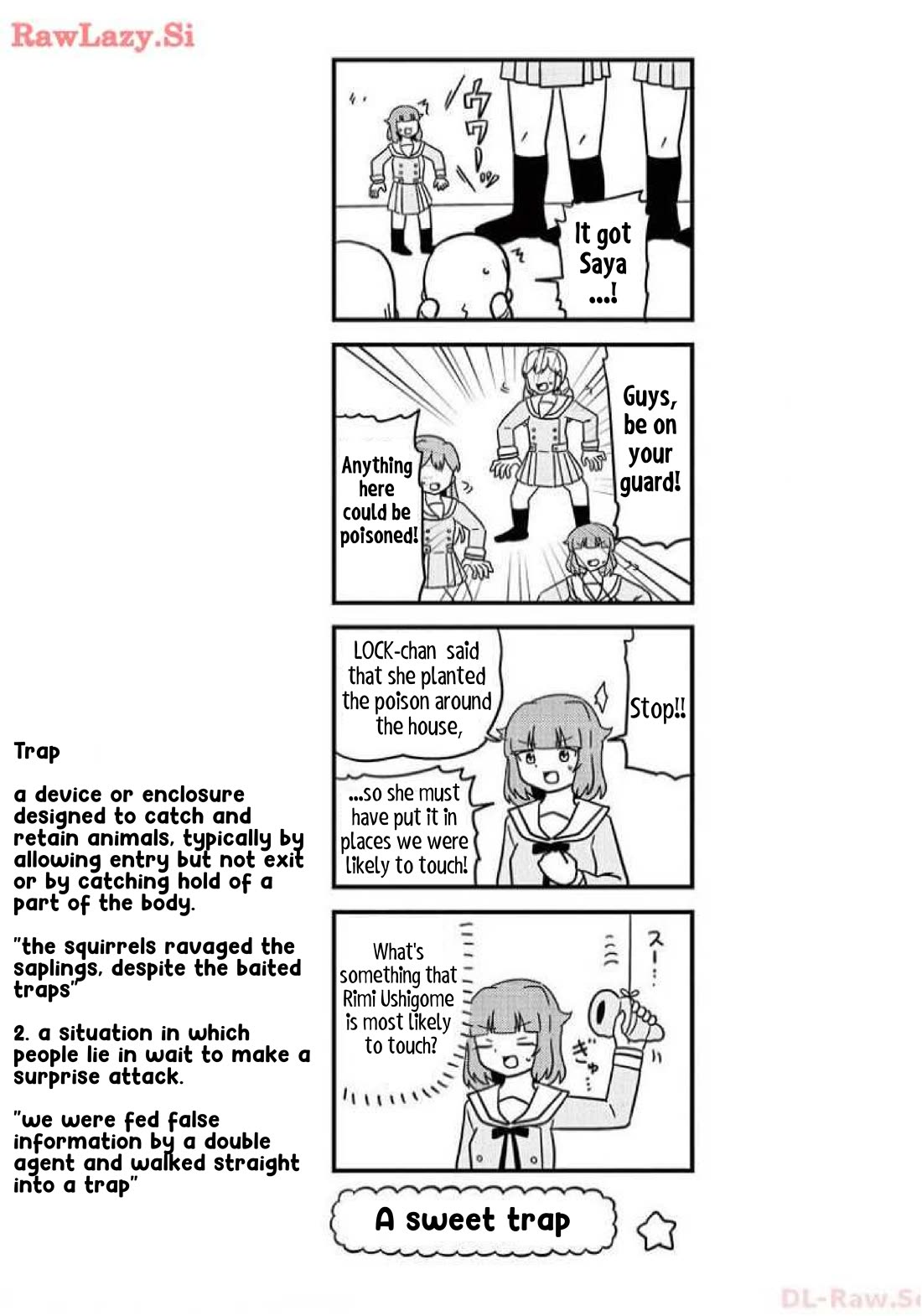 Banbandoridori chapter 10 page 6