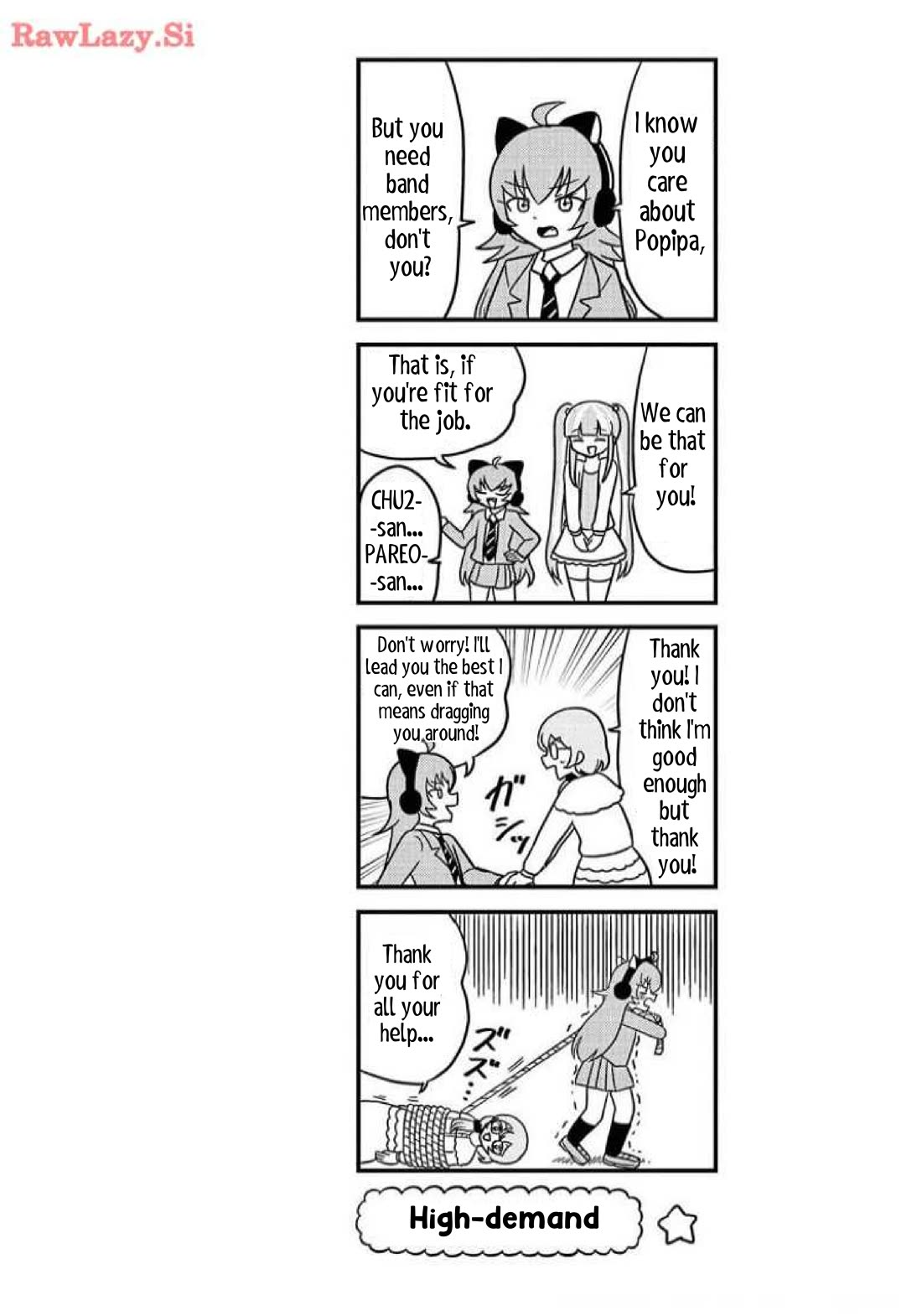 Banbandoridori chapter 11 page 11