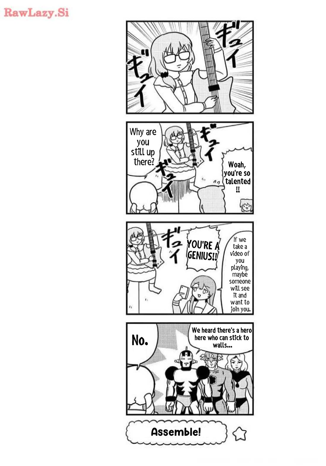 Banbandoridori chapter 11 page 5