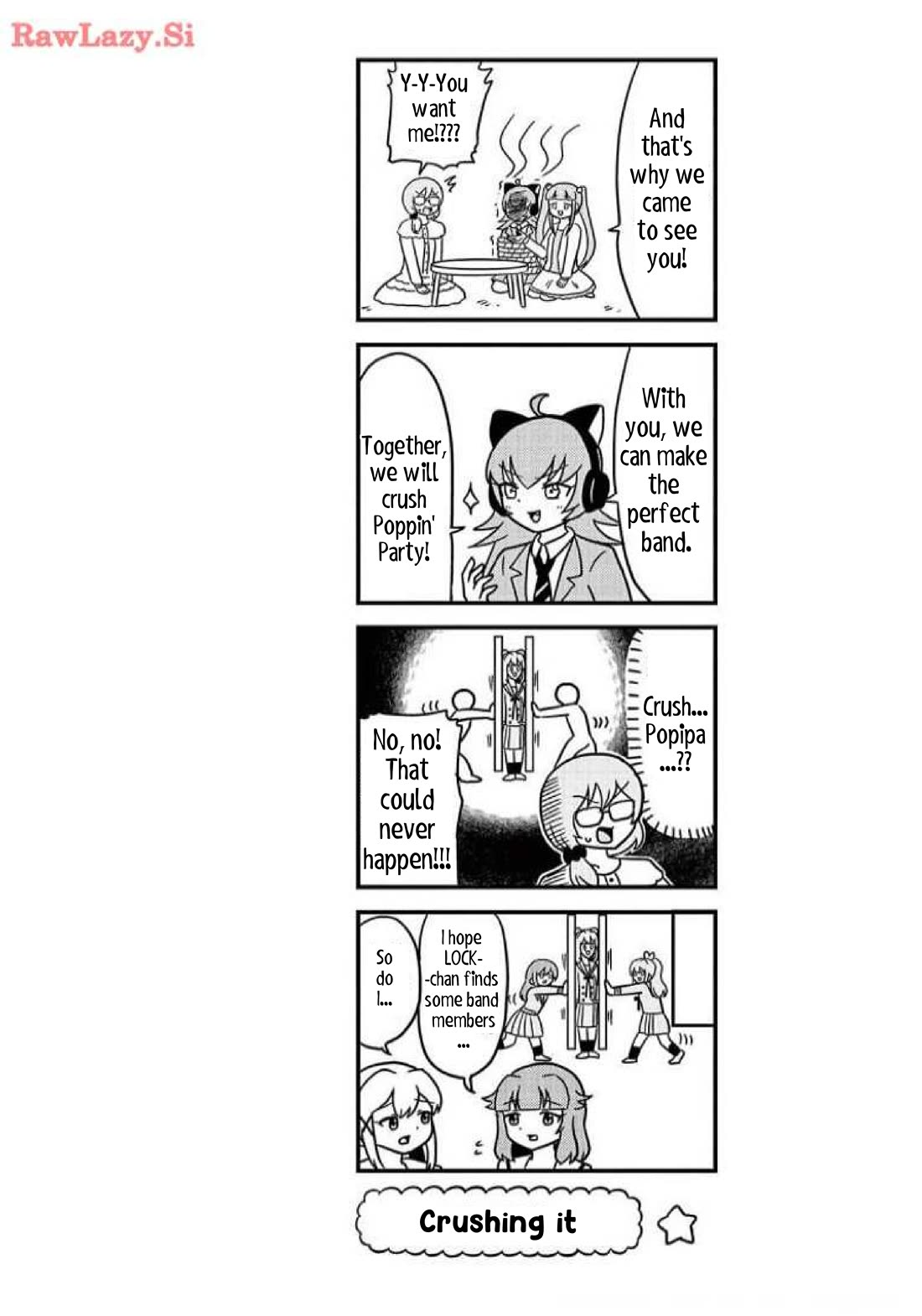 Banbandoridori chapter 11 page 9