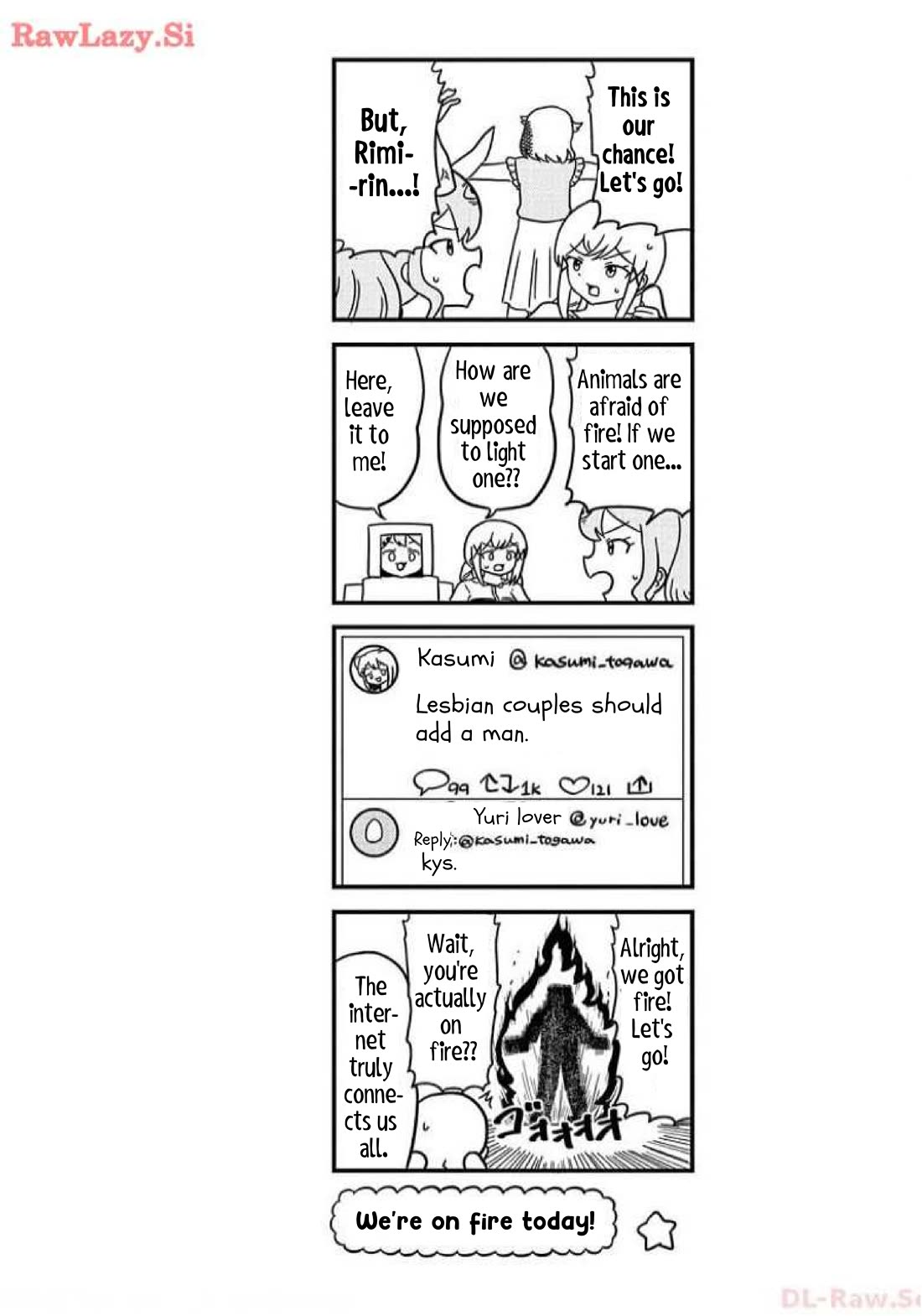 Banbandoridori chapter 12 page 10