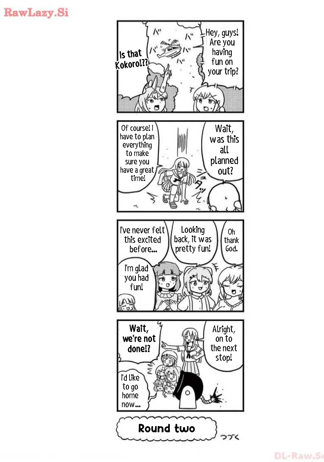 Banbandoridori chapter 12 page 12