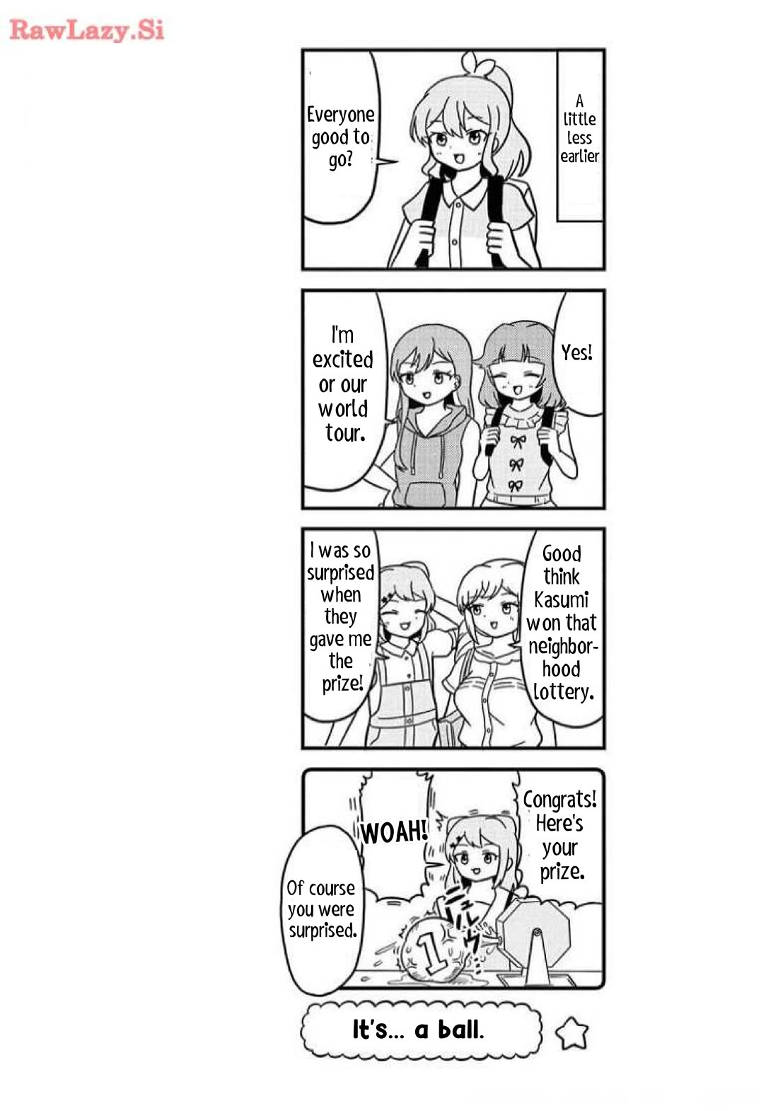 Banbandoridori chapter 12 page 3