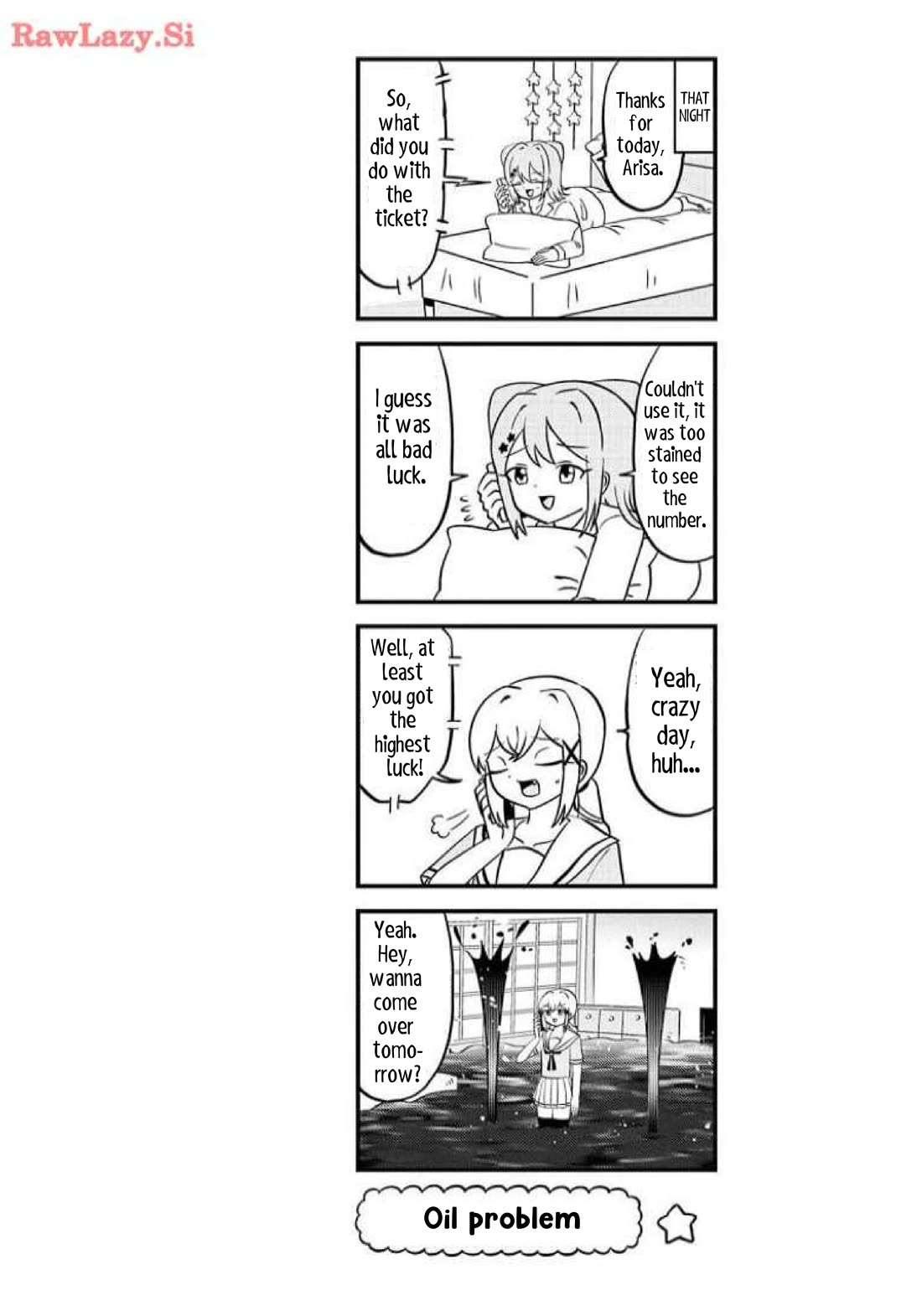 Banbandoridori chapter 16 page 11