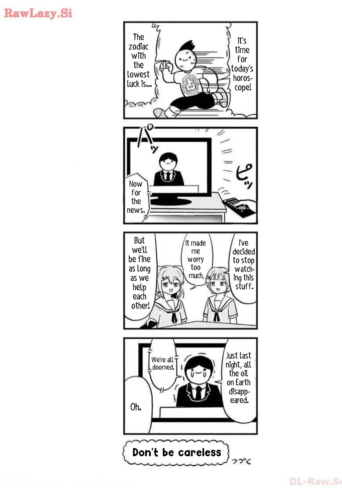 Banbandoridori chapter 16 page 12