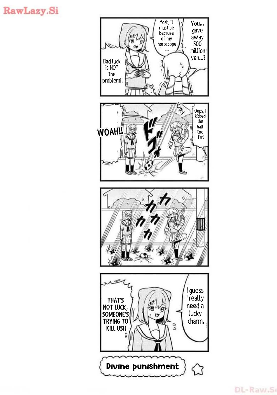 Banbandoridori chapter 16 page 4