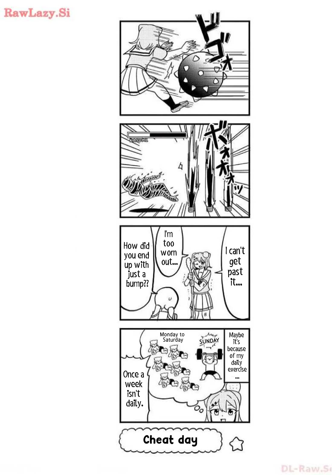 Banbandoridori chapter 16 page 6