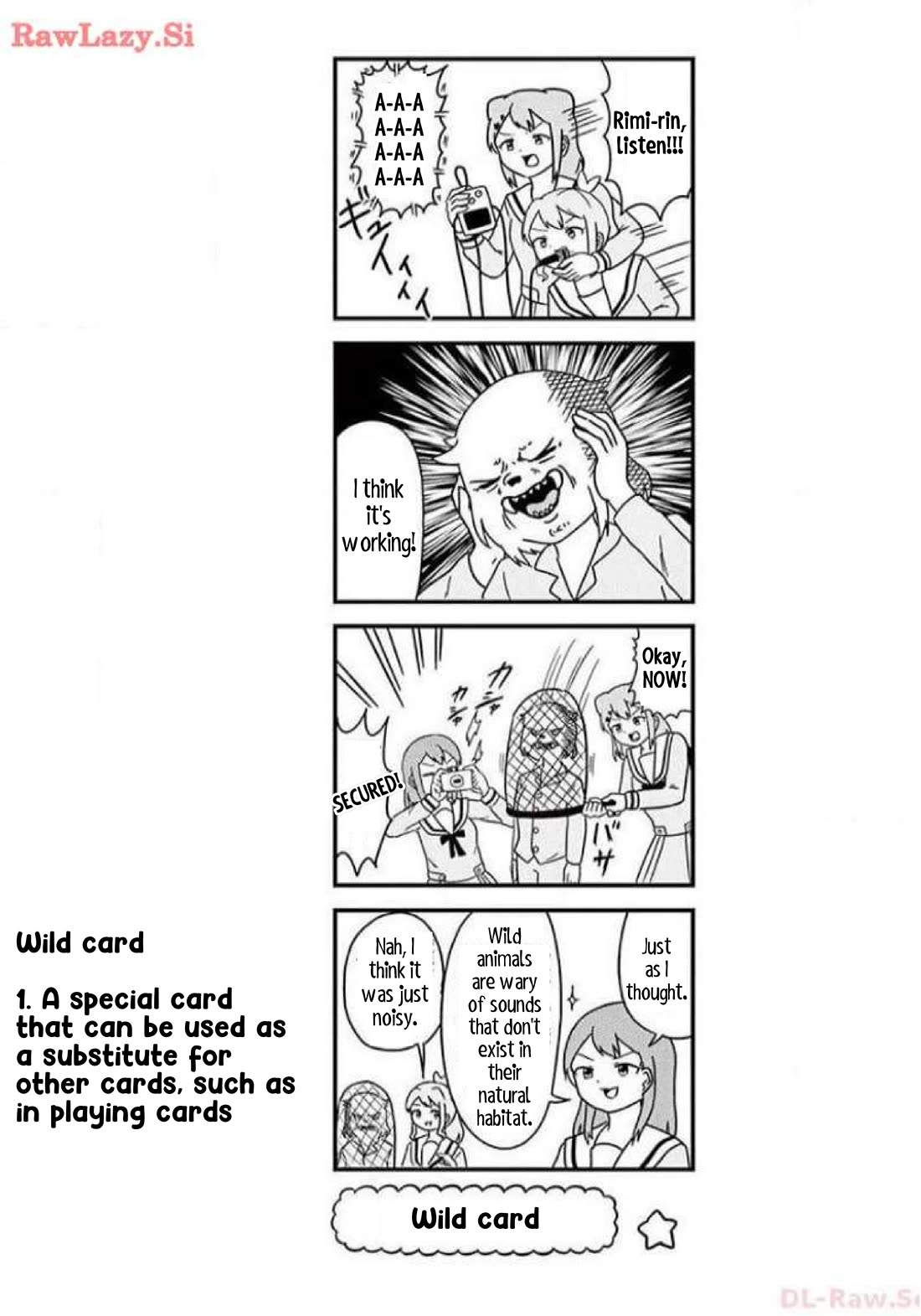 Banbandoridori chapter 4 page 10