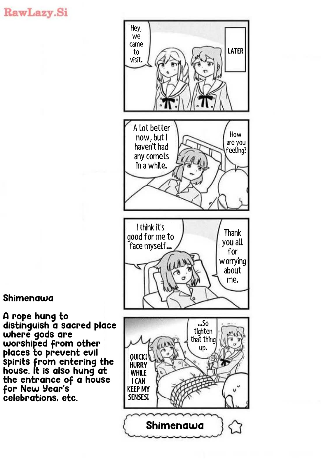 Banbandoridori chapter 4 page 11