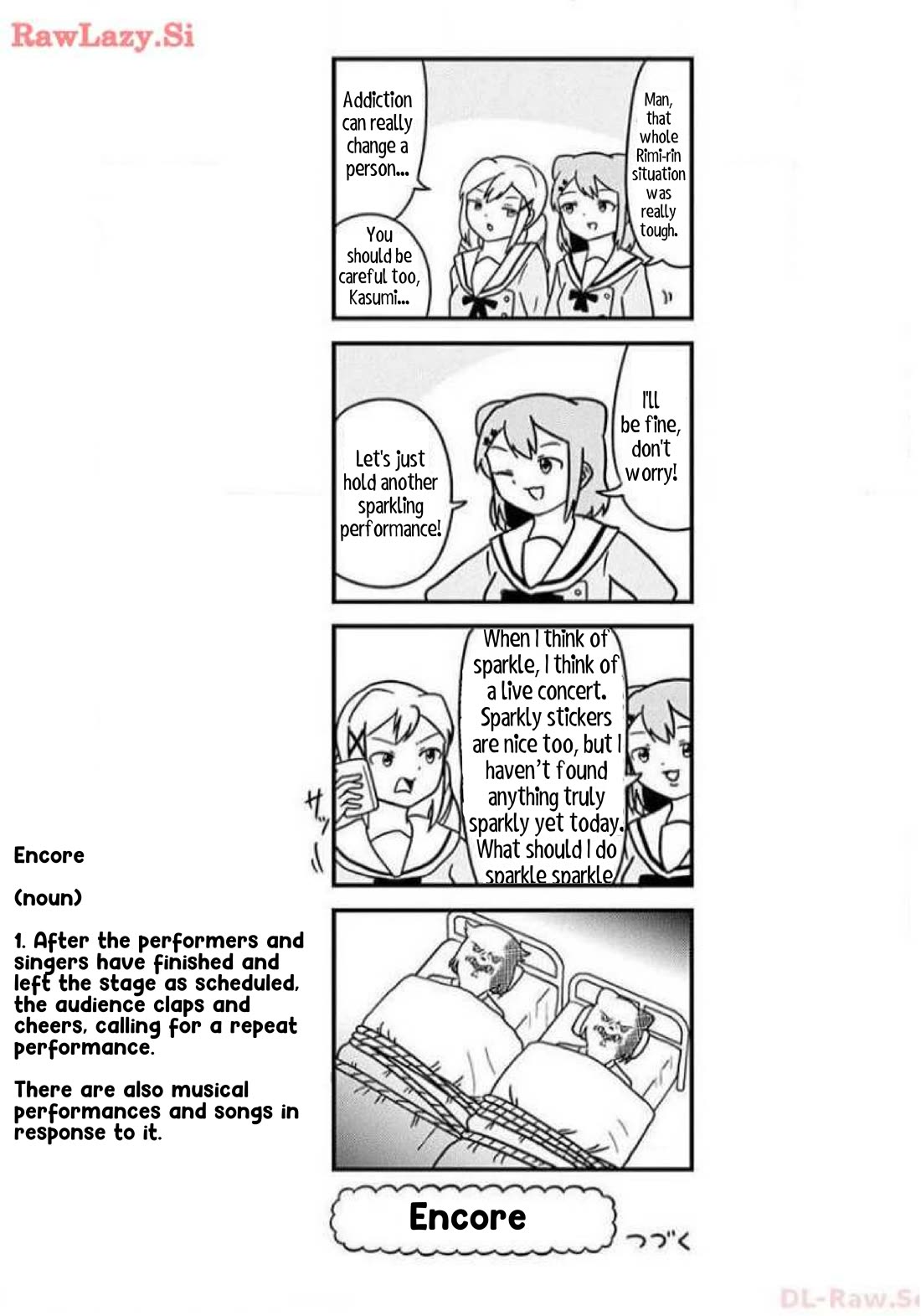 Banbandoridori chapter 4 page 12