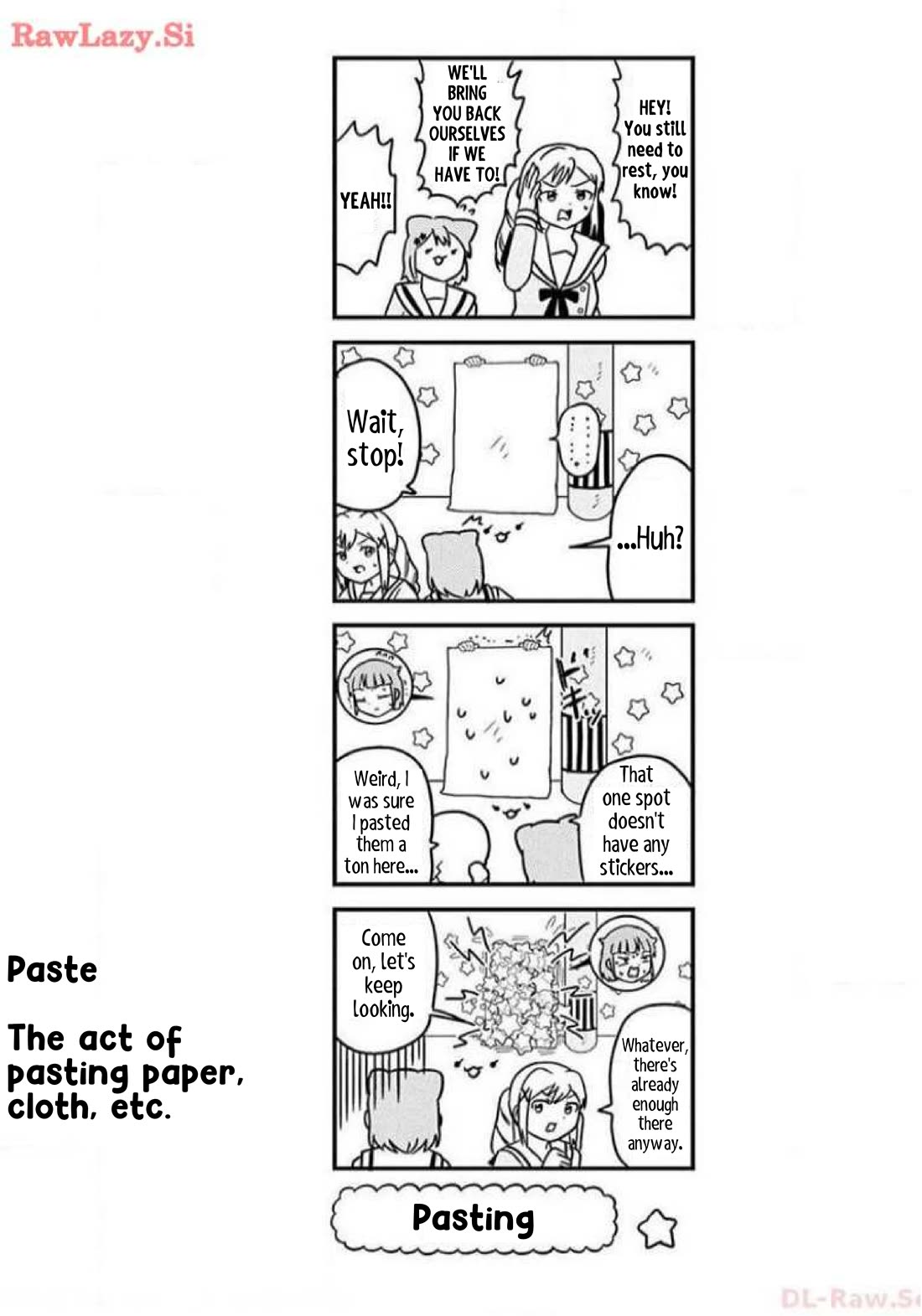 Banbandoridori chapter 4 page 4