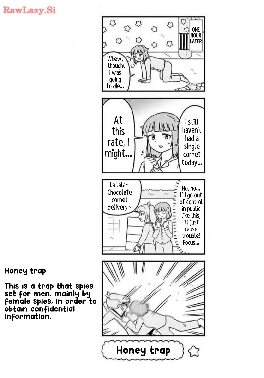 Banbandoridori chapter 4 page 5