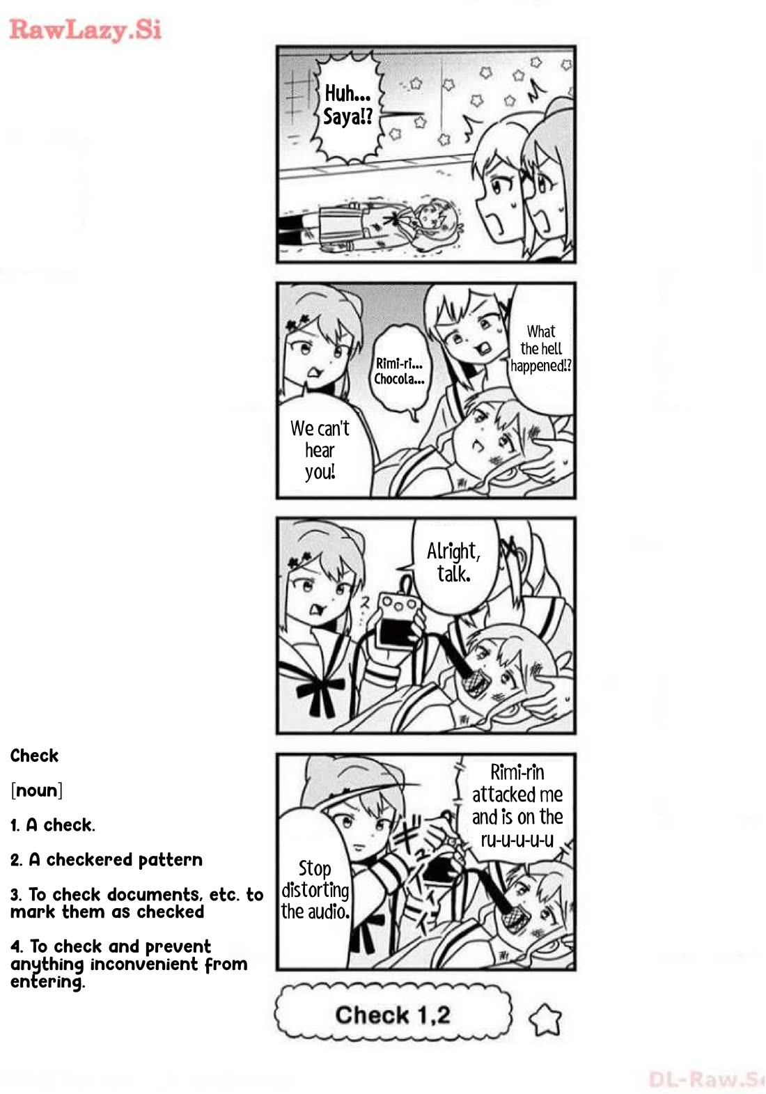 Banbandoridori chapter 4 page 6