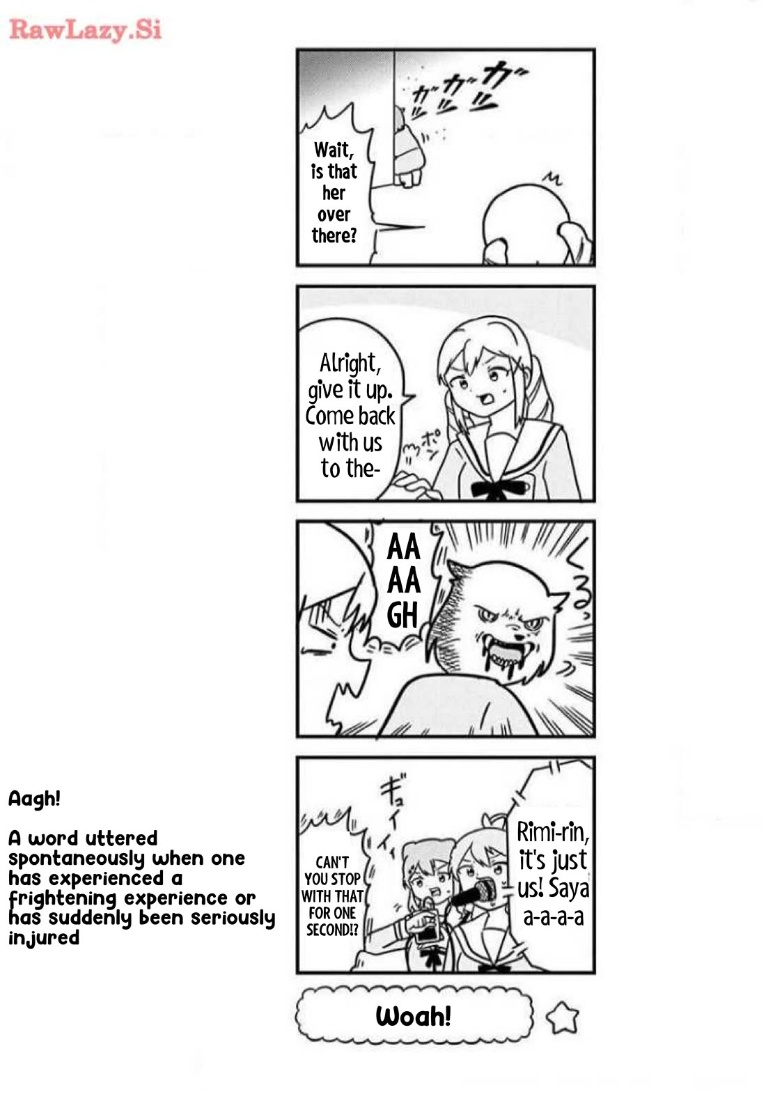 Banbandoridori chapter 4 page 7