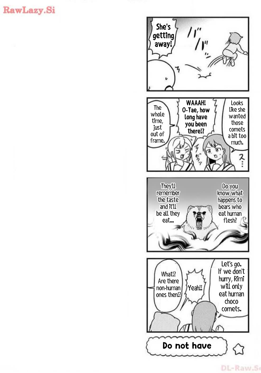 Banbandoridori chapter 4 page 8