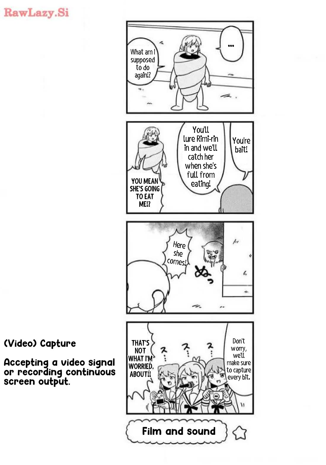 Banbandoridori chapter 4 page 9