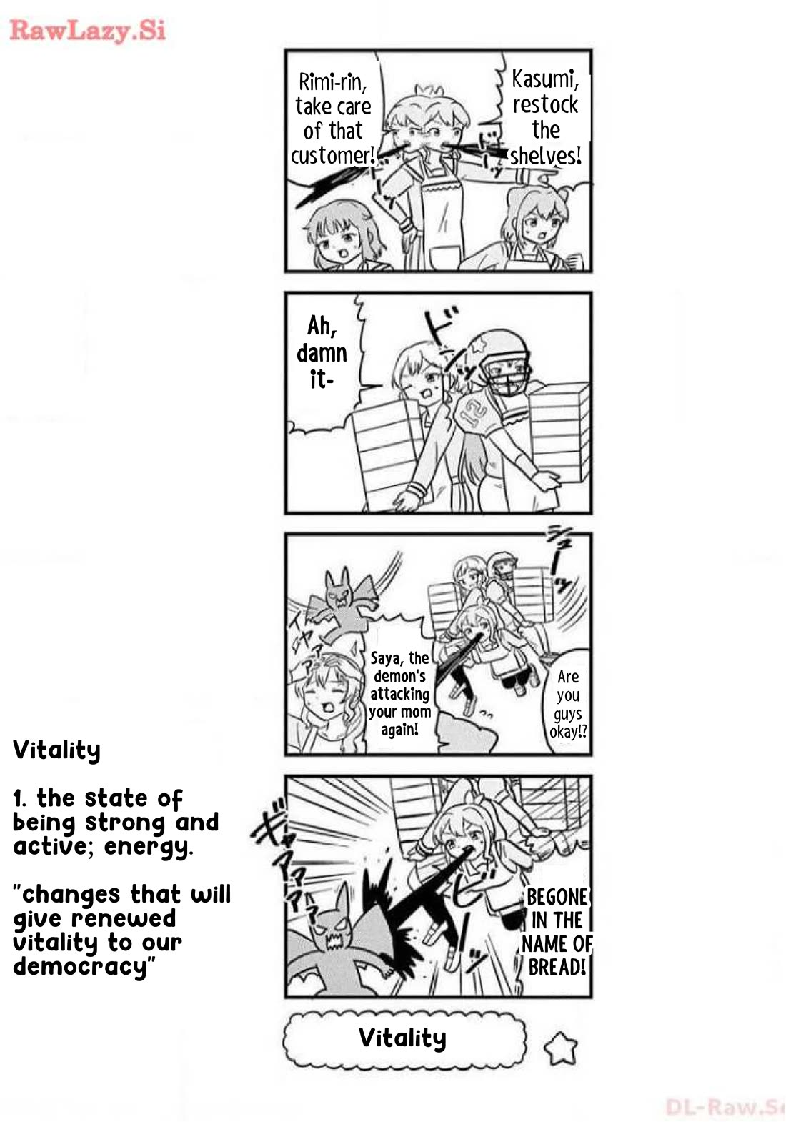 Banbandoridori chapter 5 page 10