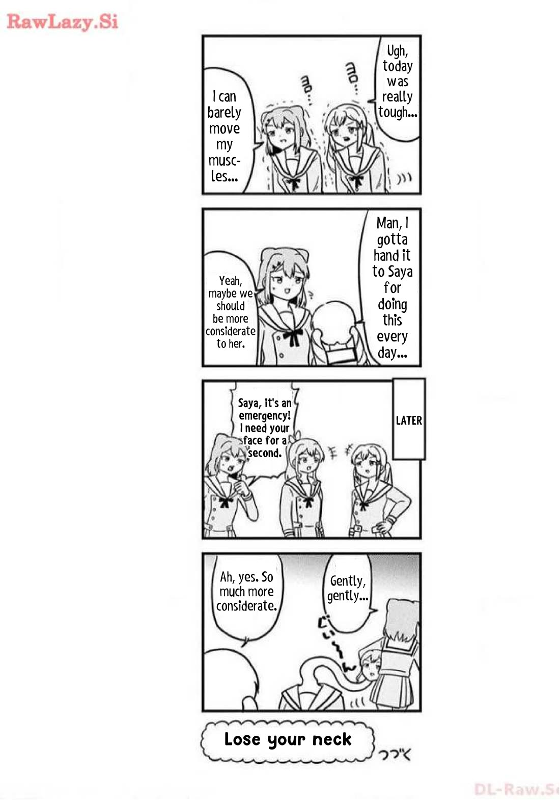 Banbandoridori chapter 5 page 12