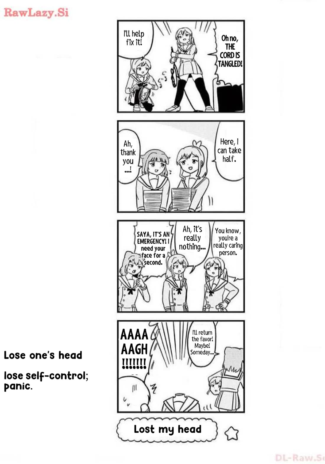 Banbandoridori chapter 5 page 2