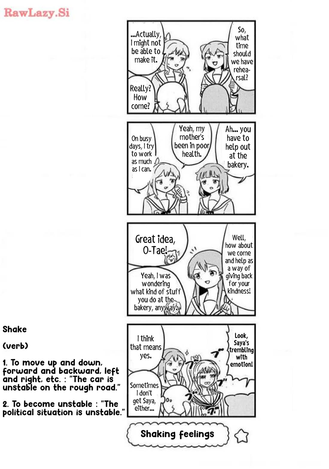 Banbandoridori chapter 5 page 3