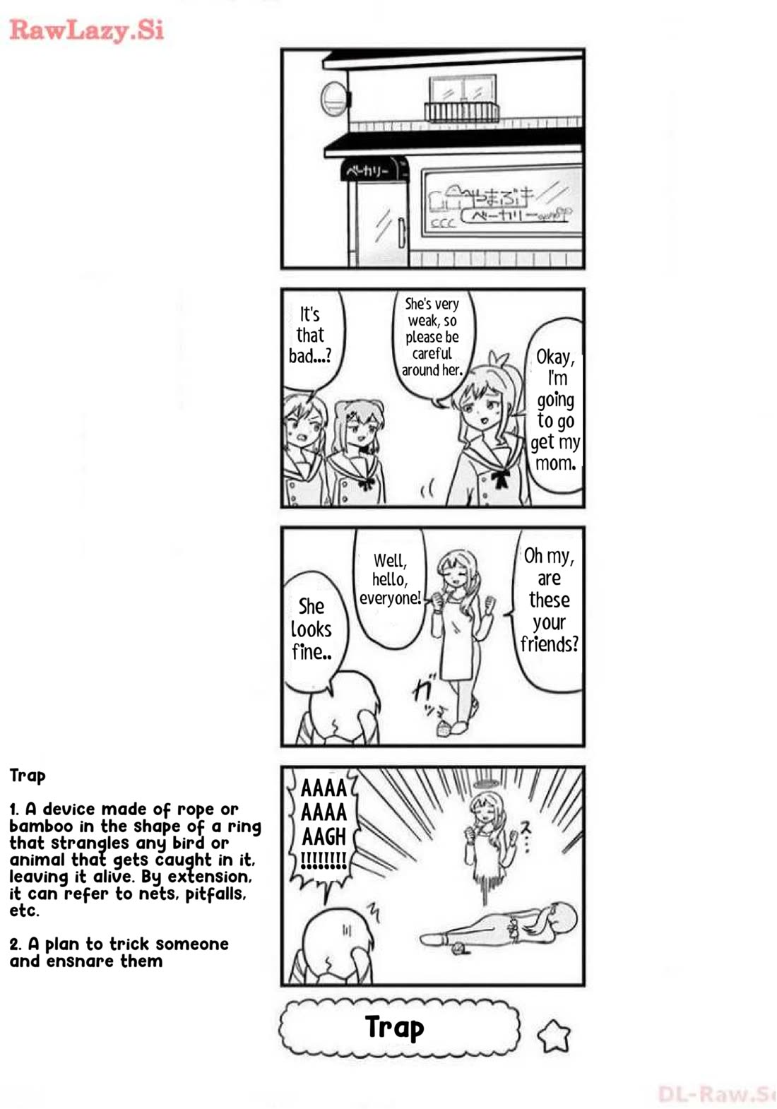 Banbandoridori chapter 5 page 4